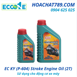 EC KY (P-604) Stroke Engine Oil (2T) Sử dụng cho động cơ xe máy